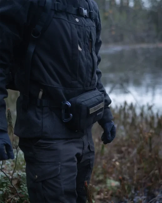 Ledvinka Kukkaro Hip Pack - Hnědá