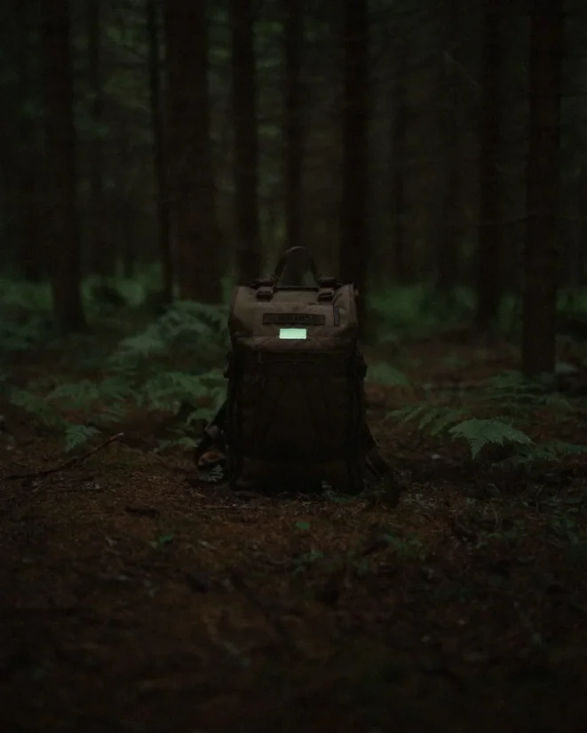 Batoh Savotta KAHAKKA 15L - Černý