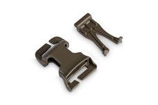 Přezka 2M WB SR PALS-mount, 25 mm + zadní deska, samice