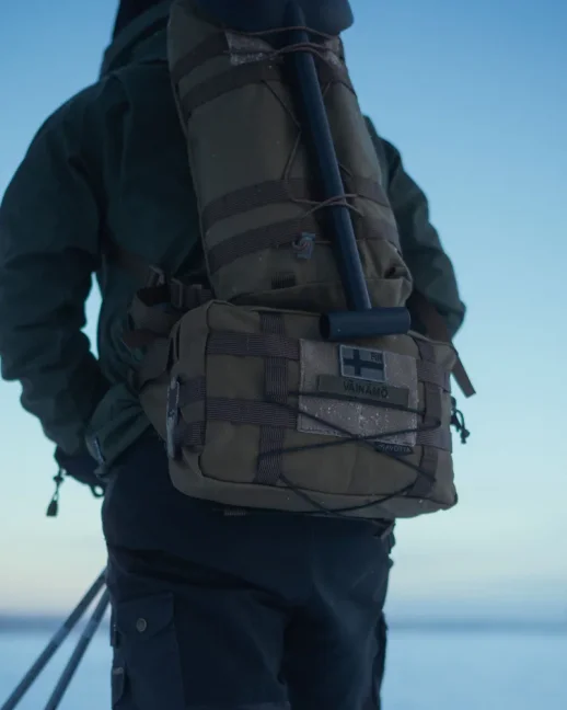 Ledvinka Askare Hip Pack - Hnědá