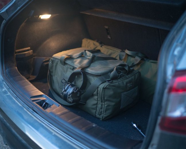 Savotta taška Keikka duffel bags 50L - Barva: Olivová