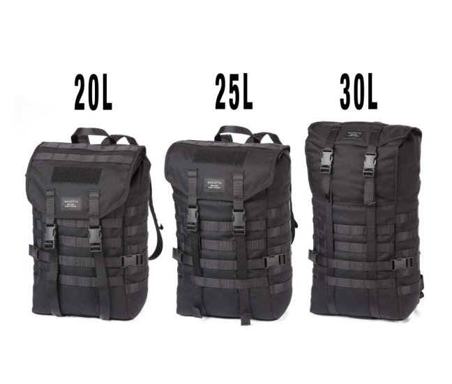 Batoh Jääkäri S - Zelený