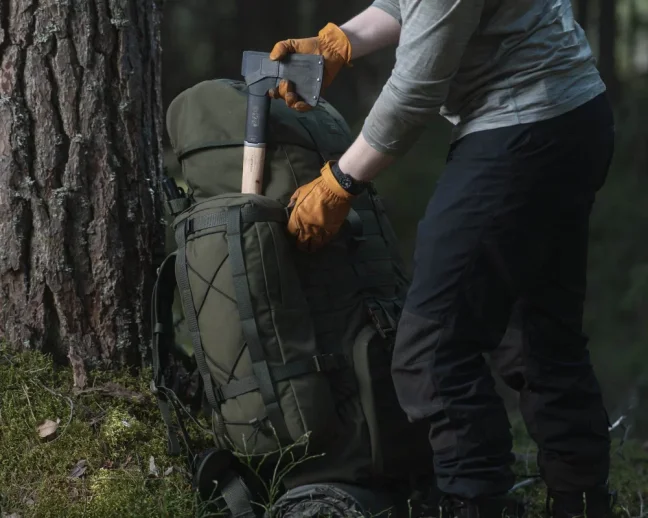 Side pouch kapsa 12L - Barva: Hnědá