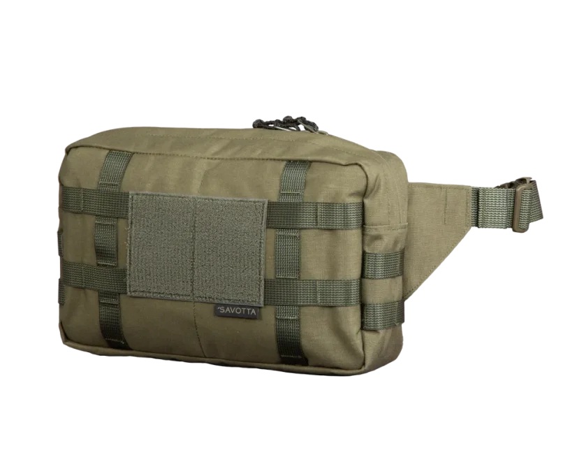 Ledvinka Askare Hip Pack - Černá