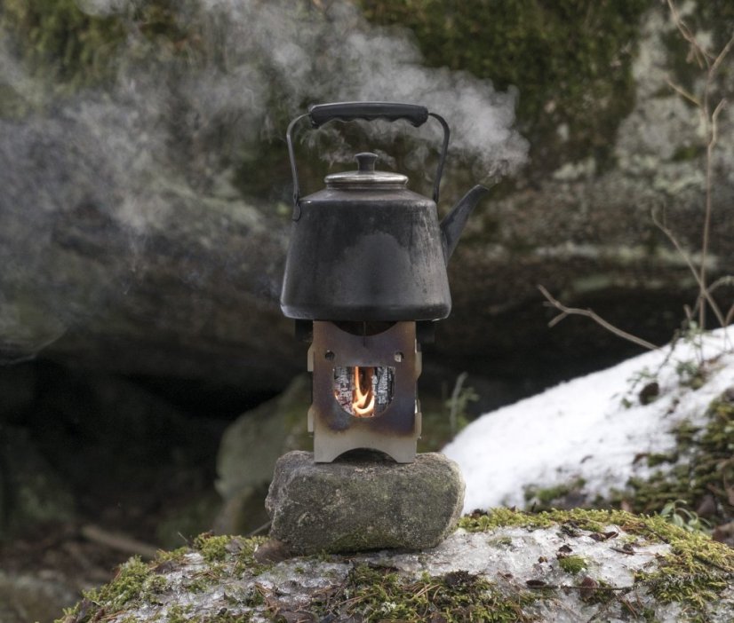 Happy Stove - vařič dřívkáč