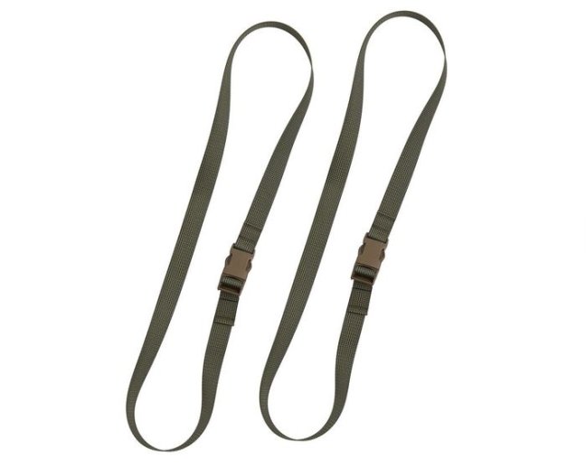 Savotta popruhy 2ks SR přezky - 120cm - Barva: Olivová