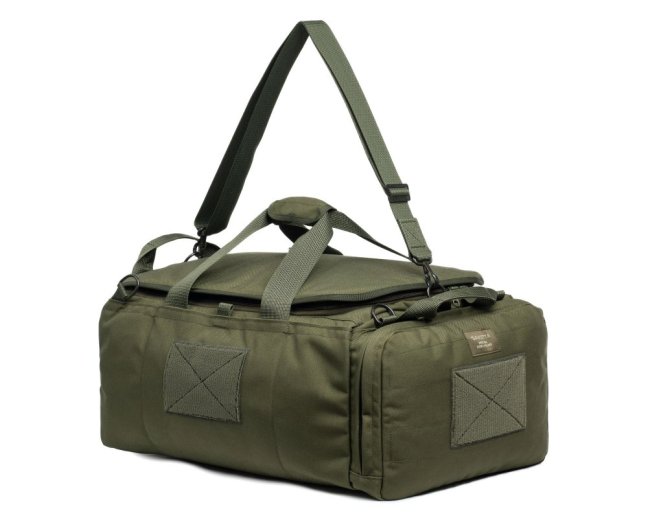 Savotta taška Keikka duffel bags 50L - Barva: Olivová