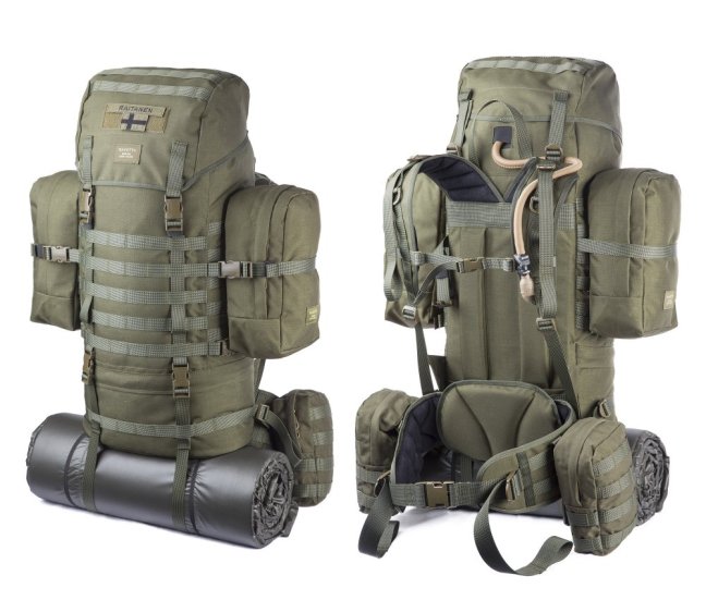 Batoh Jääkäri L - Hnědý