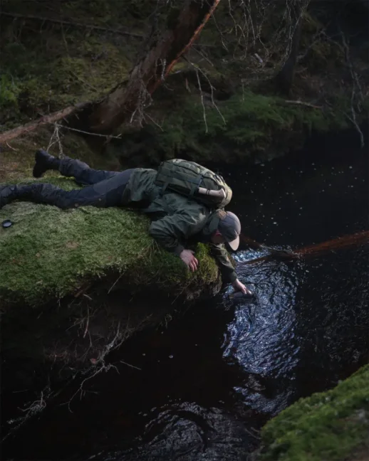 Batoh Savotta KAHAKKA 25L - Zelený