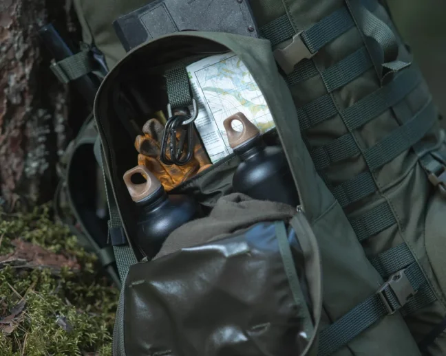 Side pouch kapsa 12L - Barva: M05