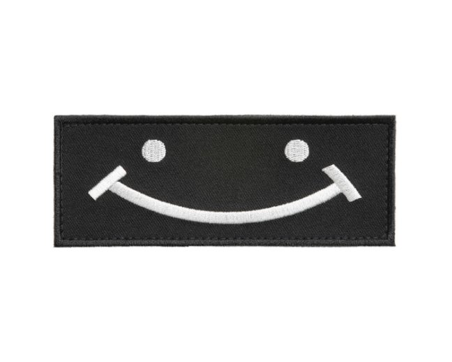 Savotta happy patch - Barva: Černá