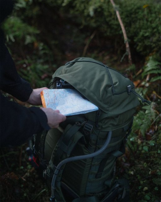 Batoh Kantamus 40 L - Hnědý