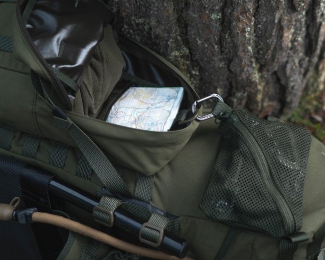 Side pouch kapsa 8L - Barva: Hnědá