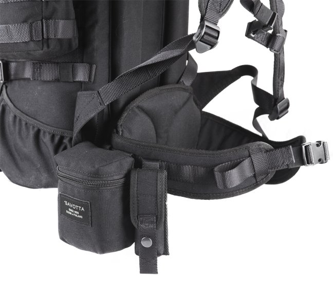 FDF pouzdro na multitool nebo zásobník - Černé