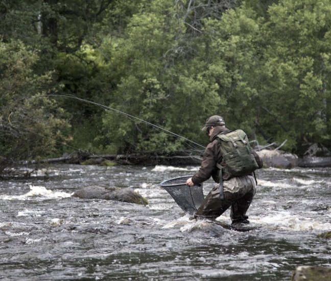 Batoh Jääkäri S - Zelený