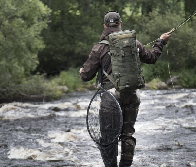 Batoh Jääkäri M - Zelený