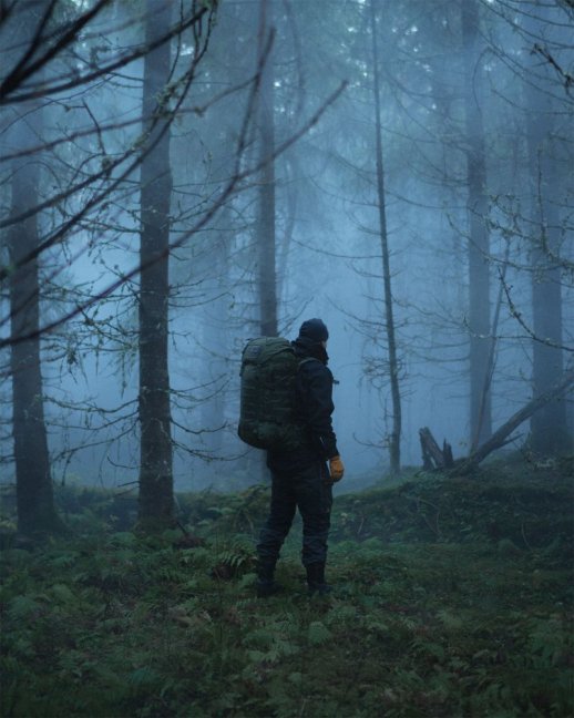 Batoh Kantamus 40 L - Hnědý