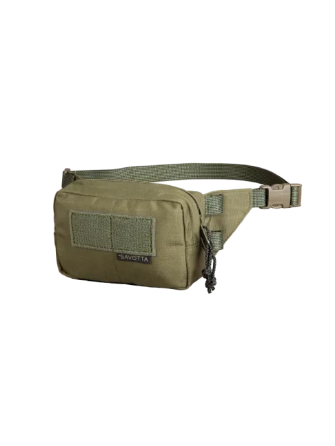 Ledvinka Kukkaro Hip Pack - Hnědá
