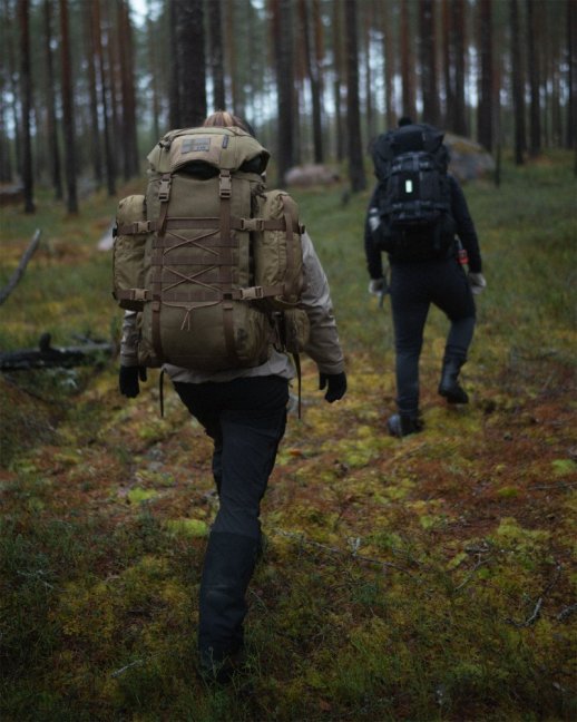 Batoh Kantamus 40 L - Hnědý