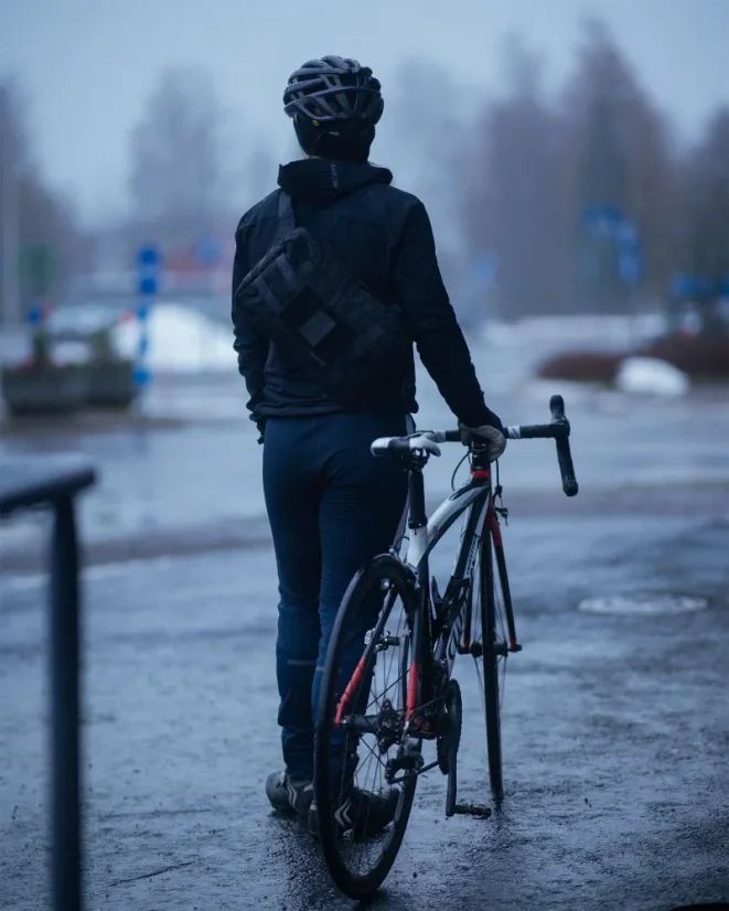 Ledvinka Askare Hip Pack - Černá