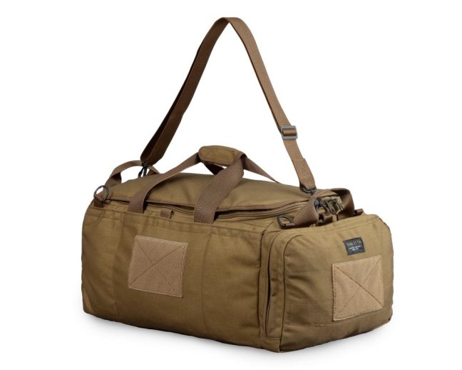 Savotta taška Keikka duffel bags 50L - Barva: Hnědá