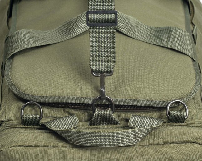 Savotta taška Keikka duffel bags 50L - Barva: Olivová