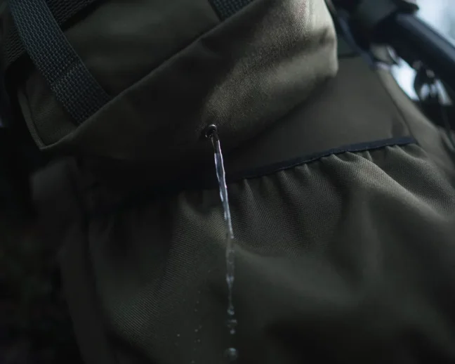 Side pouch kapsa 8L - Barva: Hnědá
