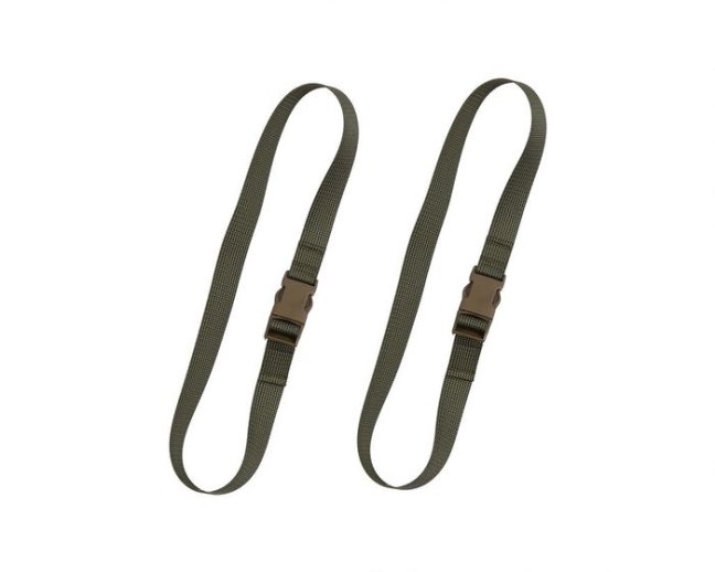 Savotta popruhy 2ks SR přezky - 80 cm - Barva: Hnědá