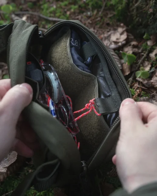 Ledvinka Kukkaro Hip Pack - Hnědá