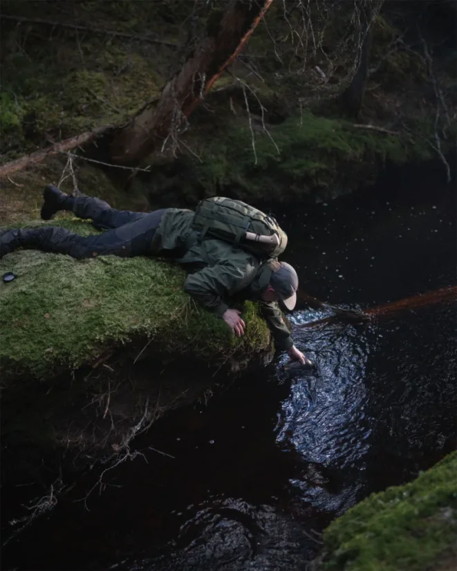 Batoh Savotta KAHAKKA 25L - Černý