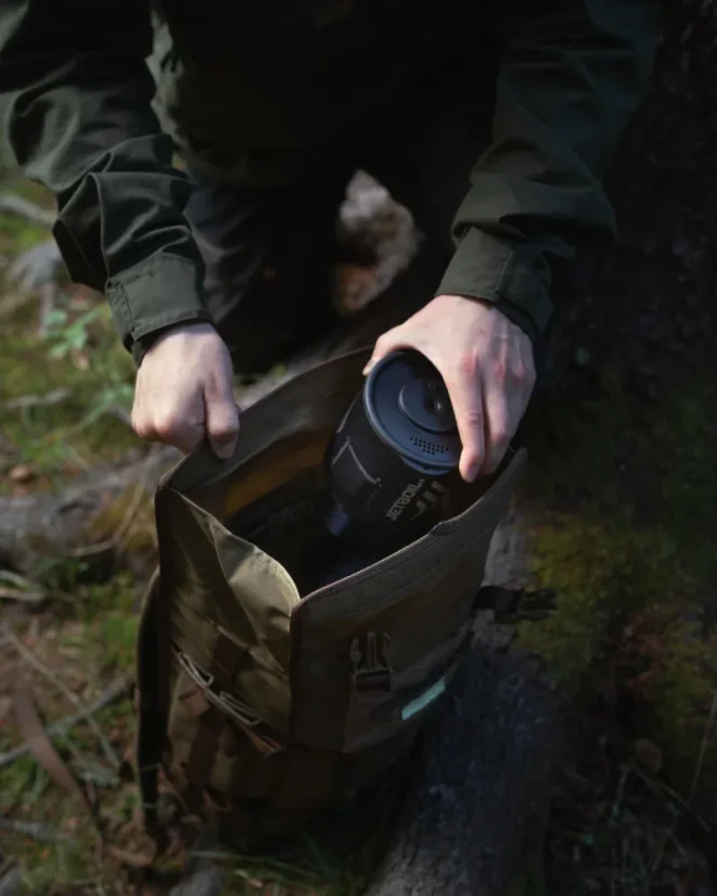 Batoh Savotta KAHAKKA 15L - Černý