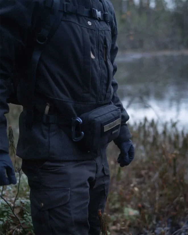 Ledvinka Kukkaro Hip Pack - Zelená