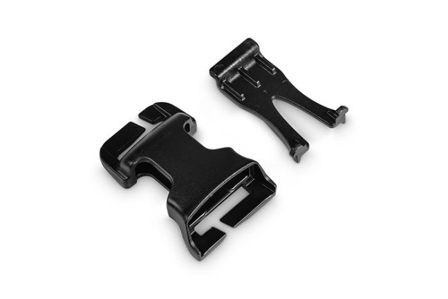 Přezka 2M WB SR PALS-mount, 25 mm + zadní deska, samice - Barva: Olivová