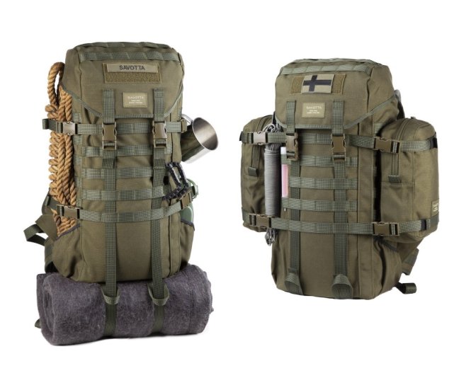 Batoh Jääkäri M - Zelený