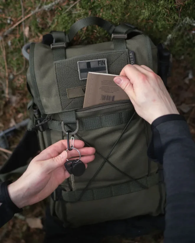 Batoh Savotta KAHAKKA 15L - Černý