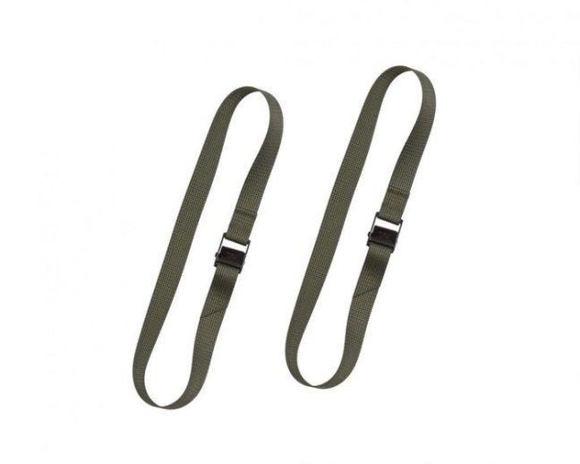 Savotta popruhy 2ks CAM přezky - 80cm - Barva: Olivová