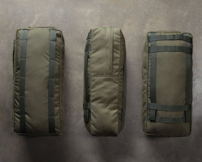 Side pouch kapsa 12L - Barva: Hnědá