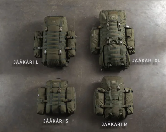 Side pouch kapsa 6L