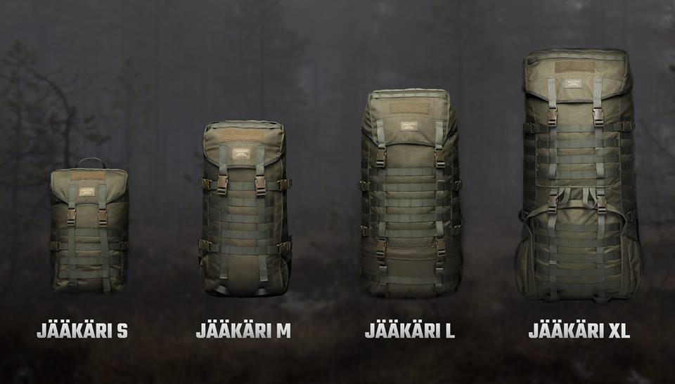 Savotta batohy Jaakari