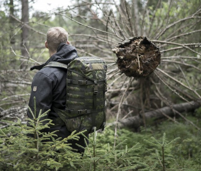 Batoh Jääkäri M - Zelený