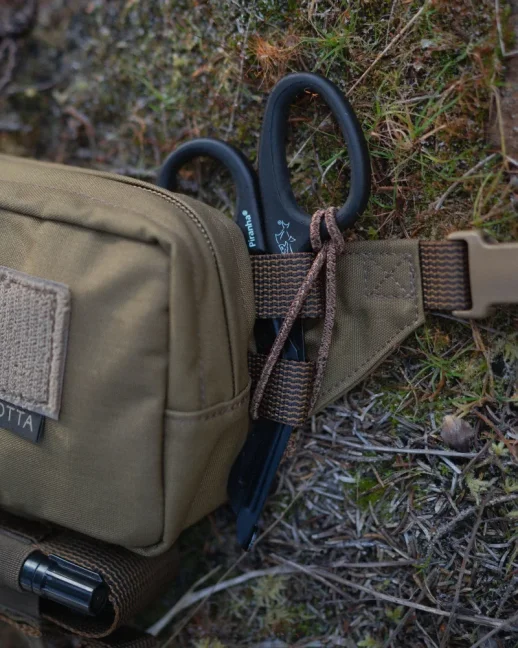 Ledvinka Kukkaro Hip Pack - Hnědá