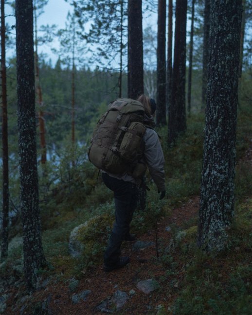 Batoh Kantamus 40 L - Hnědý