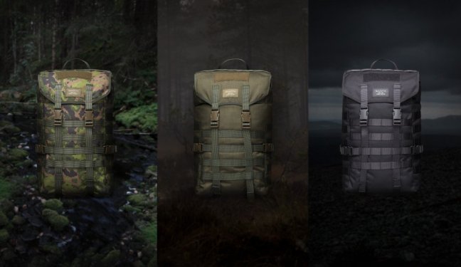 Batoh Jääkäri S - Zelený