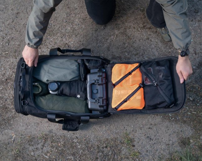 Savotta taška Keikka duffel bags 50L - Barva: Olivová