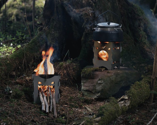 Big Bad Stove - vařič dřívkáč