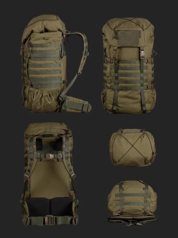Batoh Kantamus 60 L - Multicam