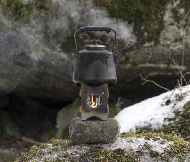 Happy Stove - vařič dřívkáč