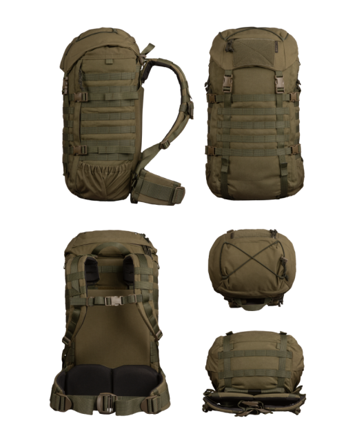 Batoh Kantamus 40 L - Hnědý