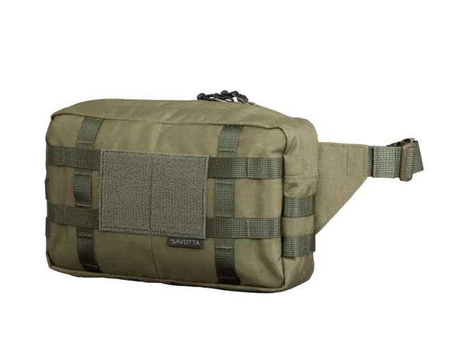 Ledvinka Askare Hip Pack - Hnědá