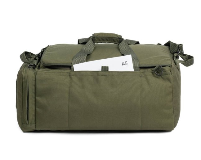 Savotta taška Keikka duffel bags 50L - Barva: Hnědá